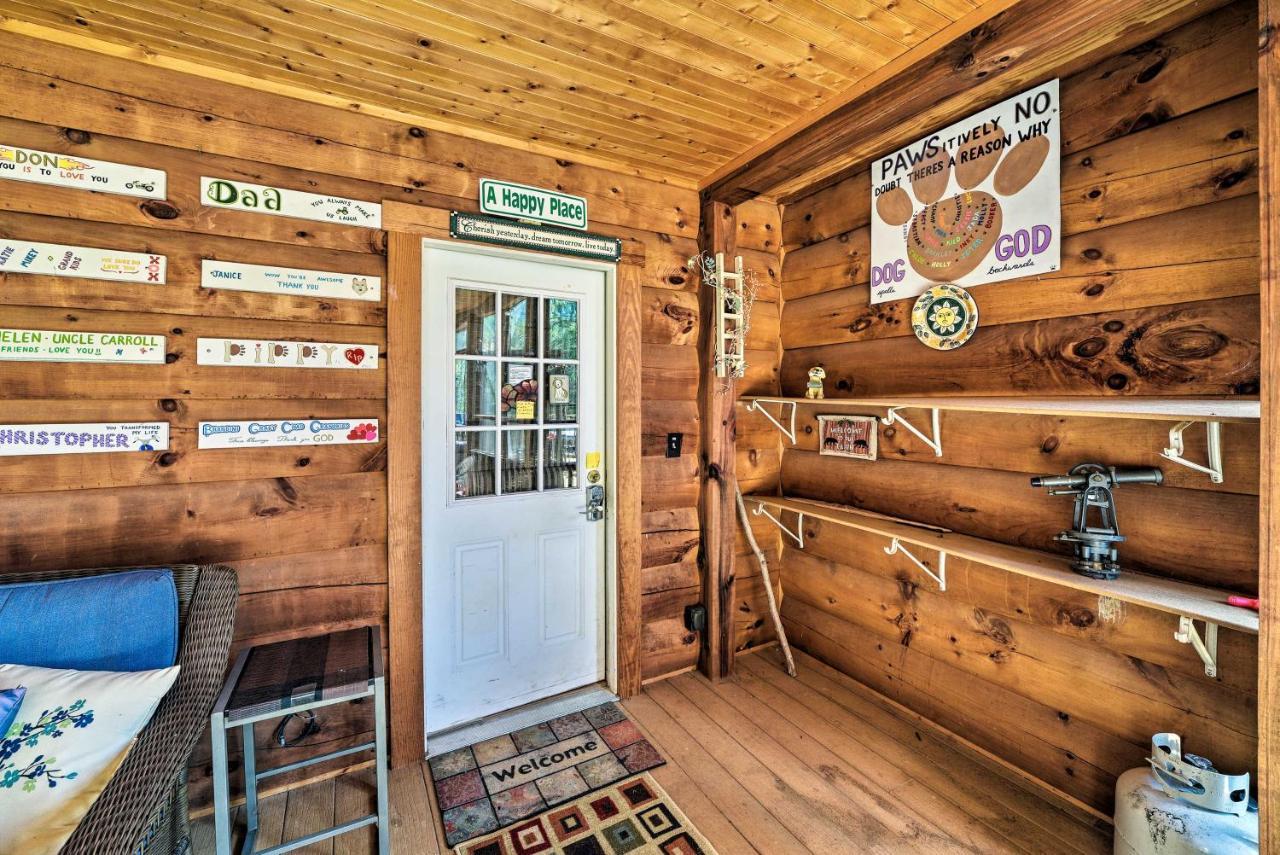 Garnerland In Luray Pet-Friendly Cabin With Porch 빌라 외부 사진